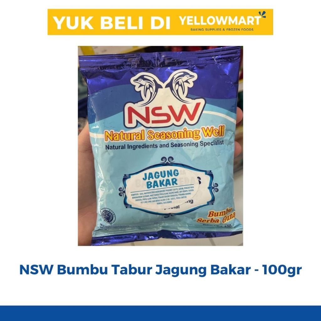 NSW Bumbu Tabur Rasa Jagung Bakar 100gr - Bumbu Serbaguna