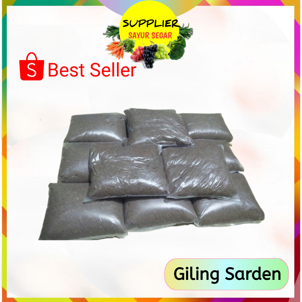 Ikan Giling Sarden - Segar Palembang