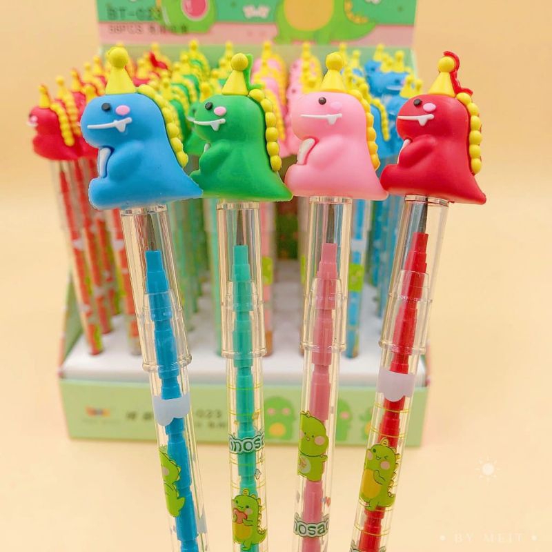 

ATK-POINT | PENSIL BENSIA / PENSIL CABUT KARAKTER DINO / ASTRONOT