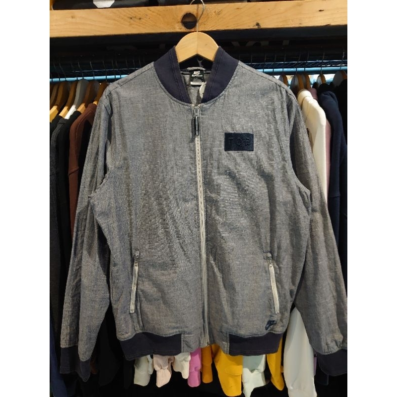 Jaket Bomber Nike FCB Barcelona