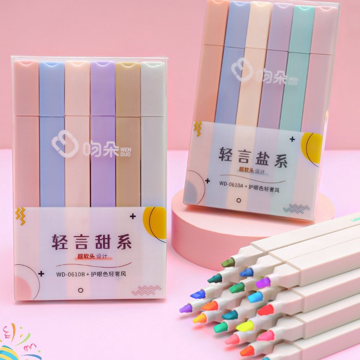 

Termurah Stabilo stabillo warnastabilo isi 6 warna pastel