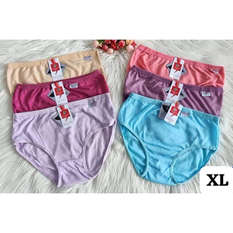 XL NAVACITA | CD WANITA POLOS NAVACITA |CELANA DALAM WANITA| BAHAN HALUS | MURAH| UKURAN XL