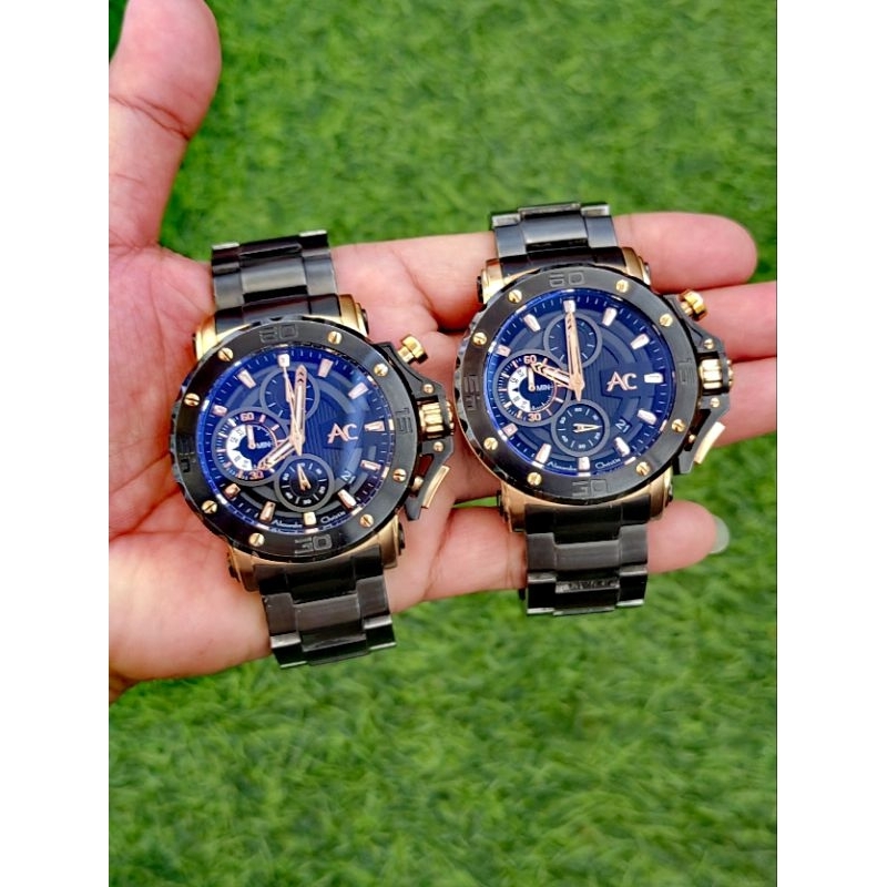 JAM TANGAN ALEXANDRE CHRISTIE 9205MC PRELOVED SECOND