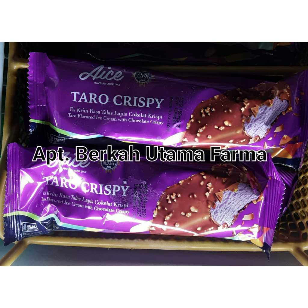 

AIce Taro Crispy