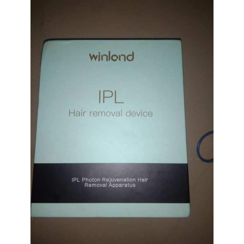 WINLAND IPL LASER HAIR REMOVAL PERONTOK BULU TUBUH PRELOVED/NEW