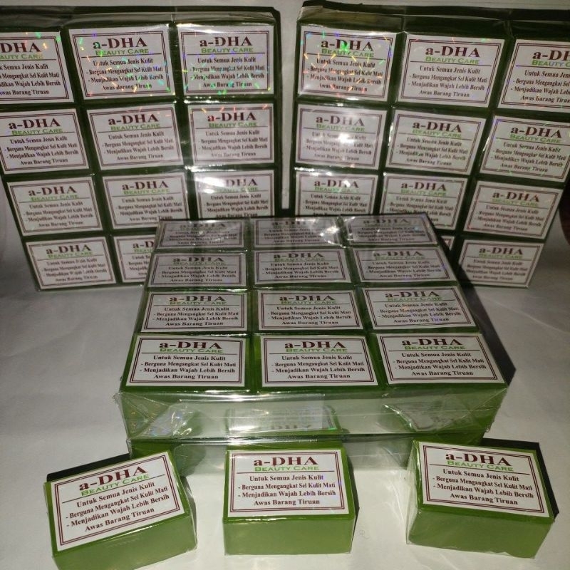 Sabun Hijau a-DHA beautycare