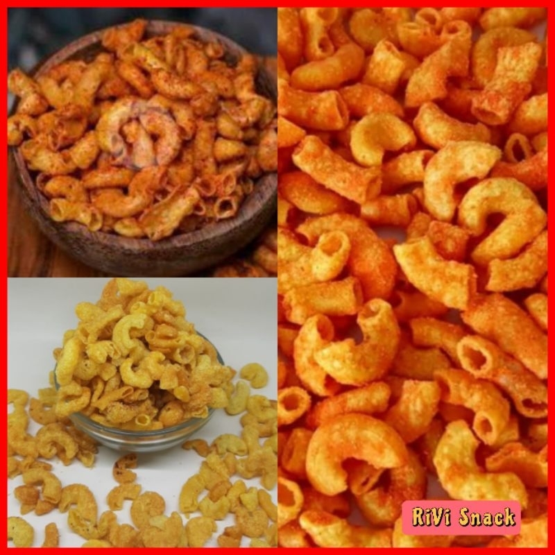 

MAKARONI BANTAT PEDAS ASIN / SNACK KILOAN / JAJANAN