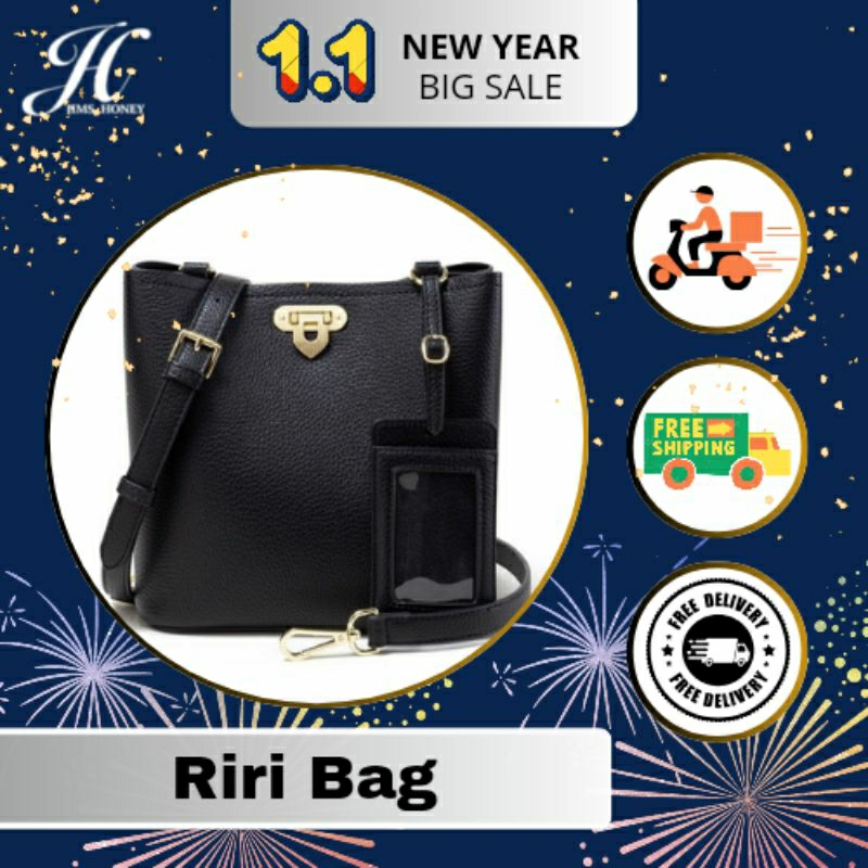 

Tas selempang Riri bag Jimshoney free cardholder