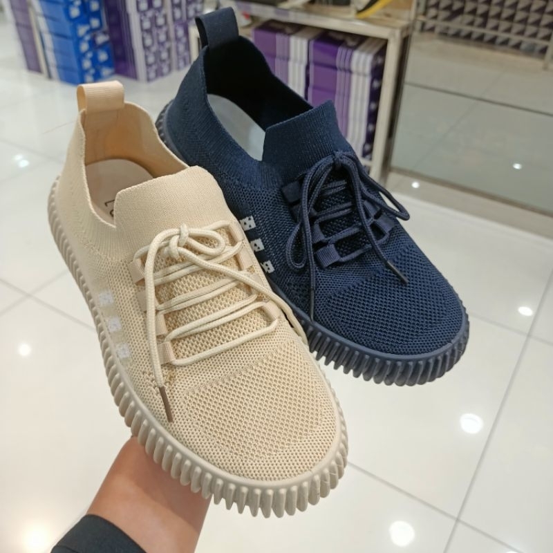 LAVIOLA sepatu wanita sneakers rajut size 36-40