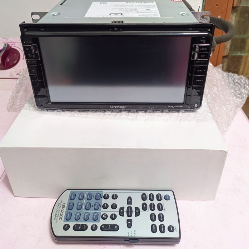 Head Unit Kenwood DDX 715WBT 7inch Built in Processor