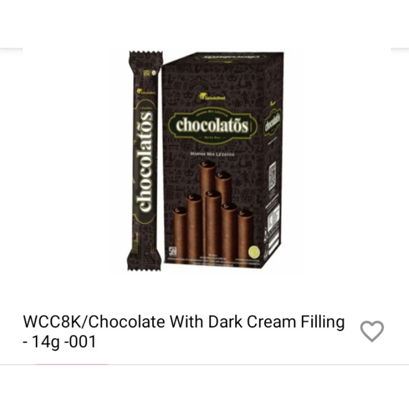 

chocolatos stik dark 14g