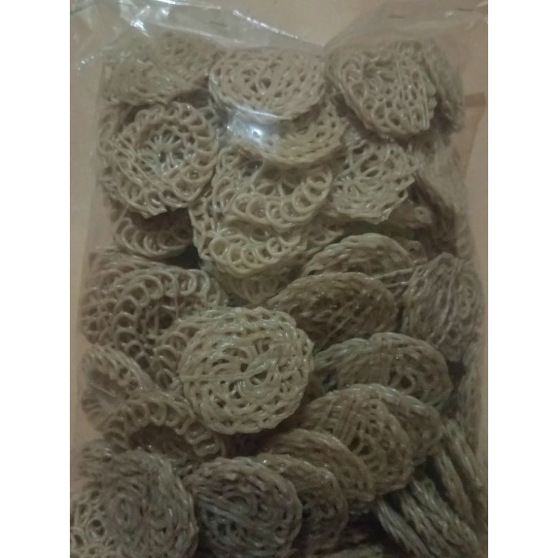 

Kerupuk Aci Rasa ikan 1kg