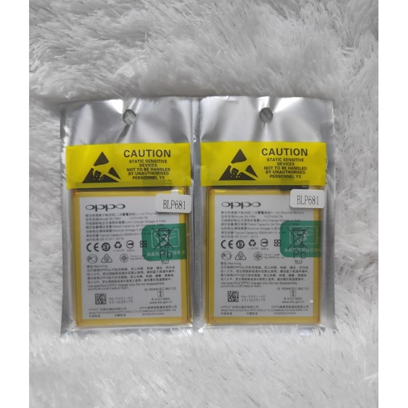 Baterai Tanam OPPO Model BLP681/OPPO F9/OPPO F9 PRO Baterry kualitas Sangat Bagus Tahan lama