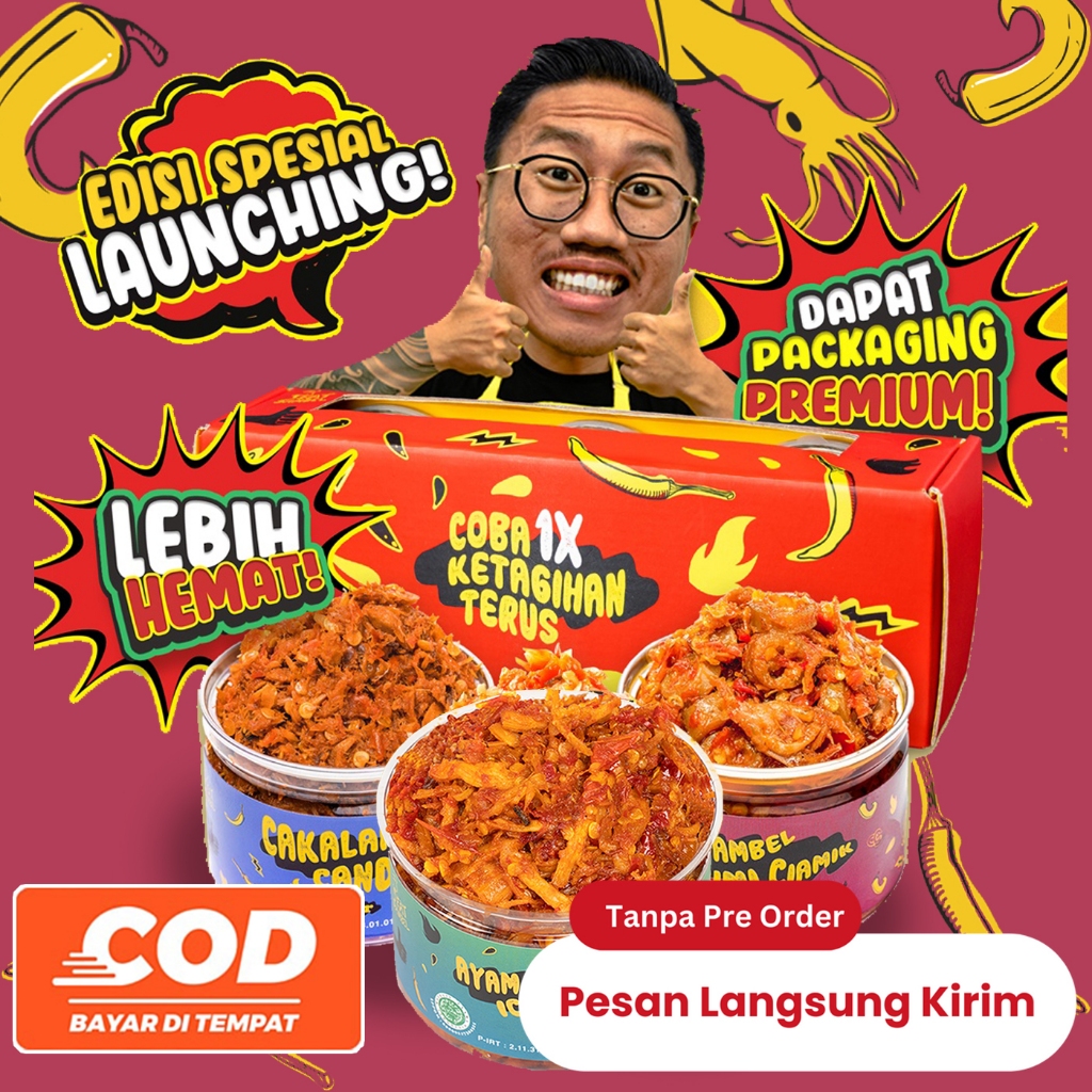 

Paket Eatsambel Favorit Hemat Candu