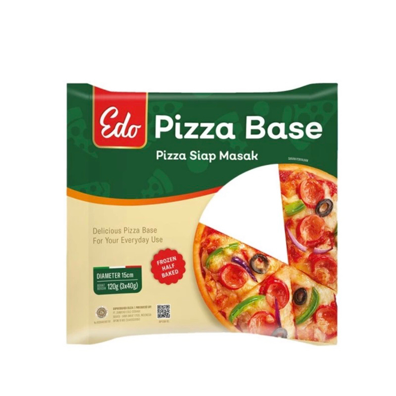 

EDO BASED PIZZA 120 GR (ISI 3) / ROTI PIZZA