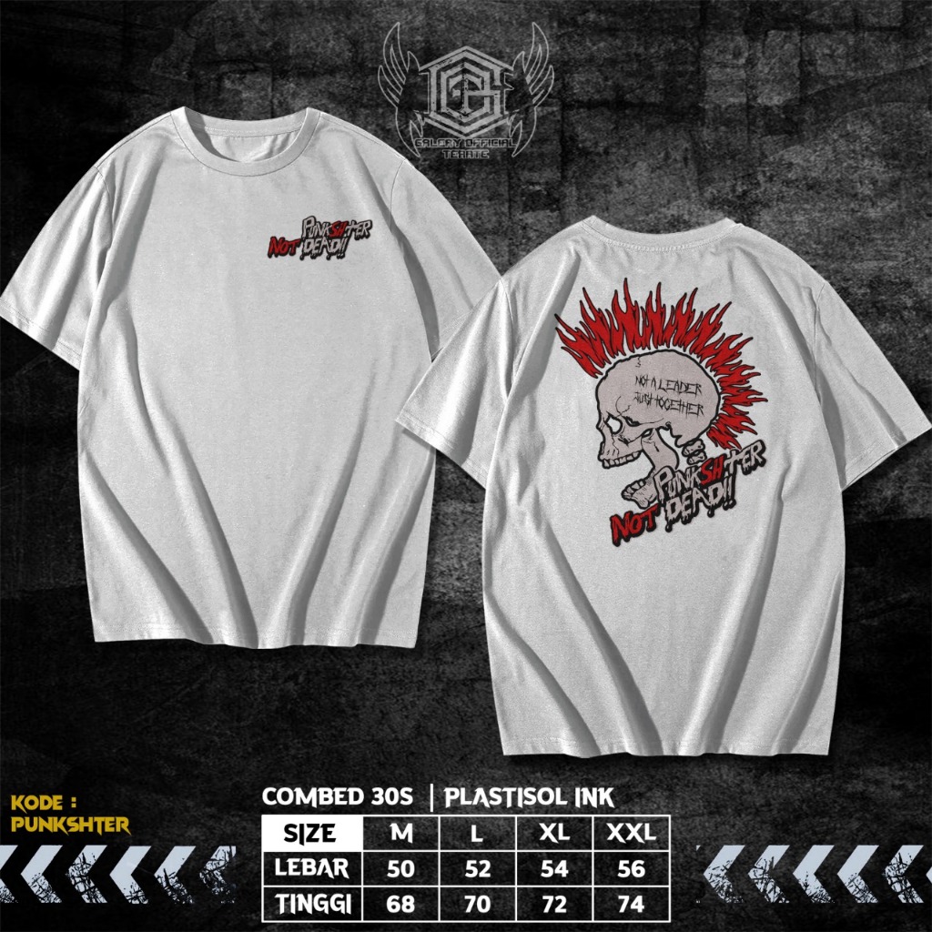Kaos Punkshter Terlaris - Kaos Punkshter Terbaru - Kaos Punkshter Casual