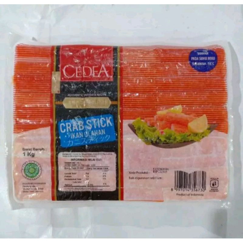 

CEDEA CRAB STICK 1KG