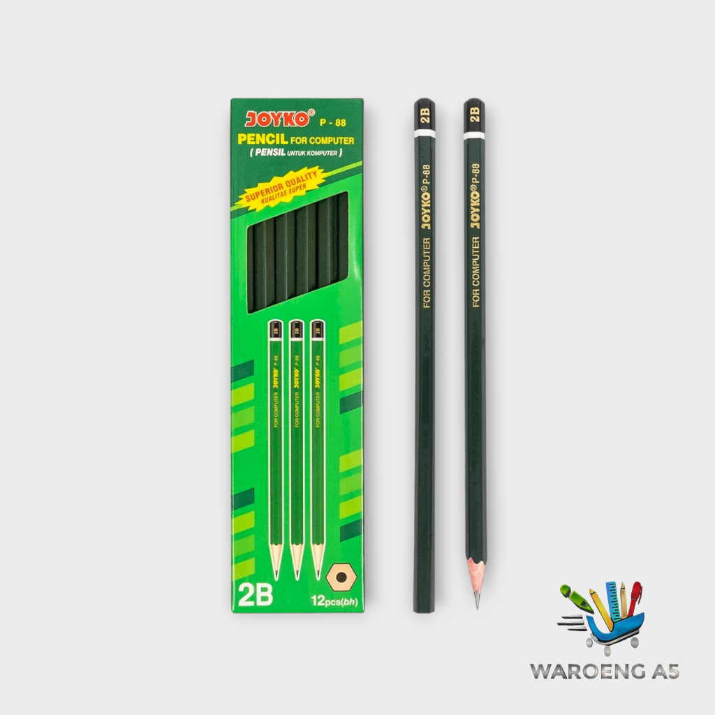 Pensil Joyko 2B P-88 P-91 P-92 P-8127 P-6161 P-93 P-116 P-88ER P-6151