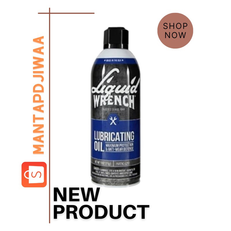 Liquid Wrench Lubricating Oil 311 Gr