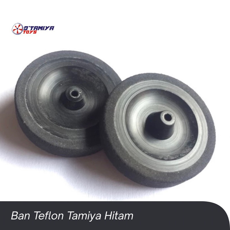 Ban Bubut Teflon Tamiya untuk Race Tamiya Speed Ban Teflon Tamiya Full Hitam