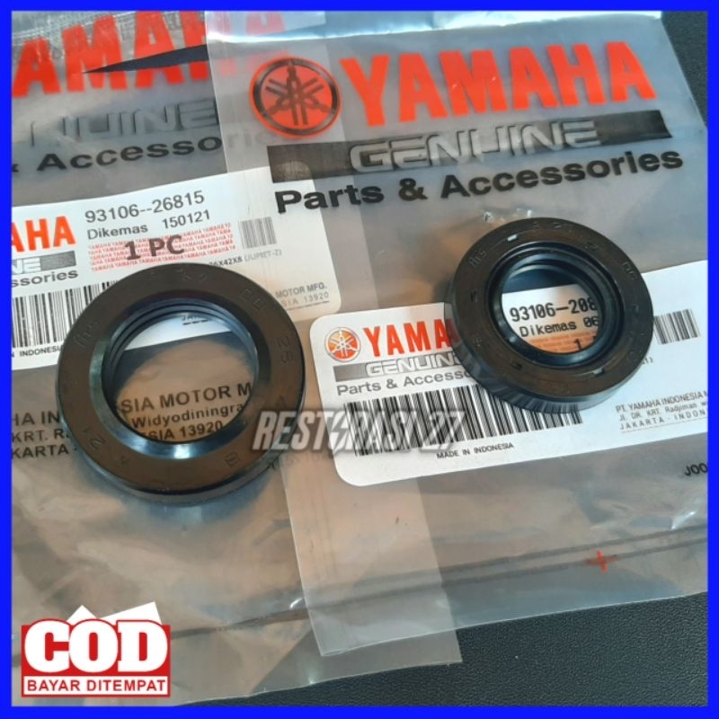 Seal Roda Belakang Yamaha Jupiter Mx New 135 Kiri Kanan Karet Seal Roda Belakang Jupiter Mx New Seal