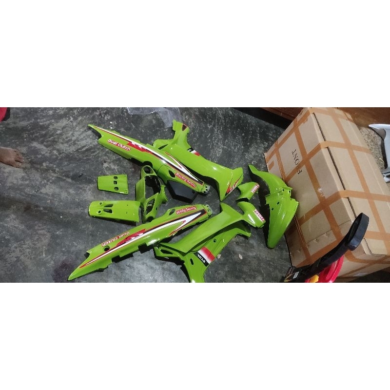 cover body set yamaha fiz r ss two custom body fullset yamaha fiz r custom ss two