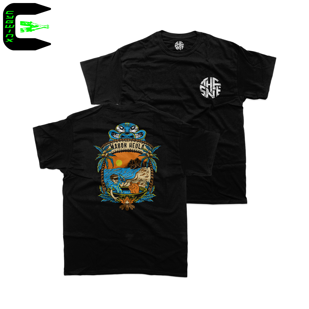 Kaos TheSNT Mabok Heula - Goblok - Goblokers - The SNT - Bobon