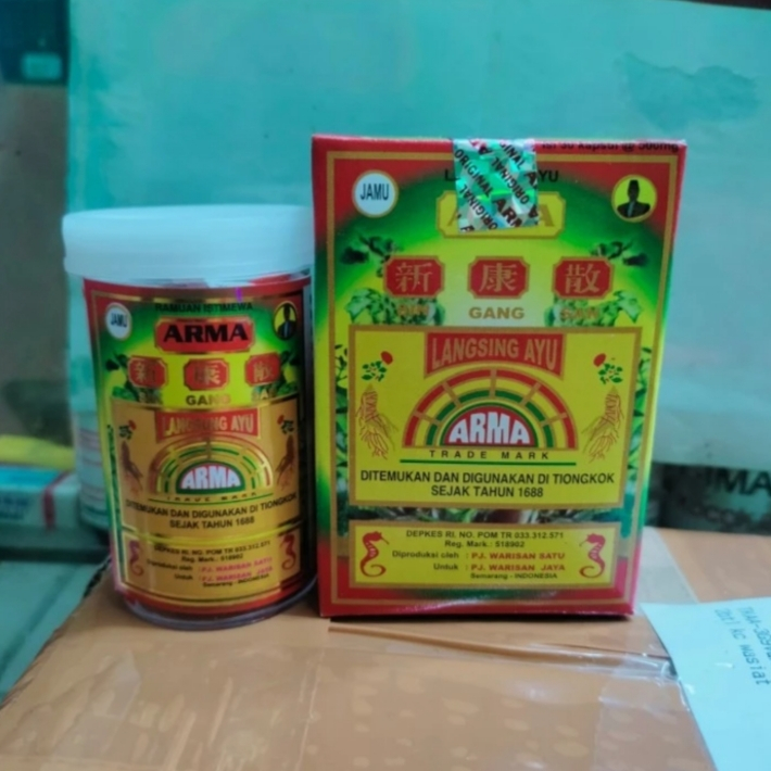 Herbal Pelangsing Arma langsing ayu Kapsul isi 30 OBAT DIET DI JAMIN AMPUH / HERBAL DETOX ORIGINAL/P