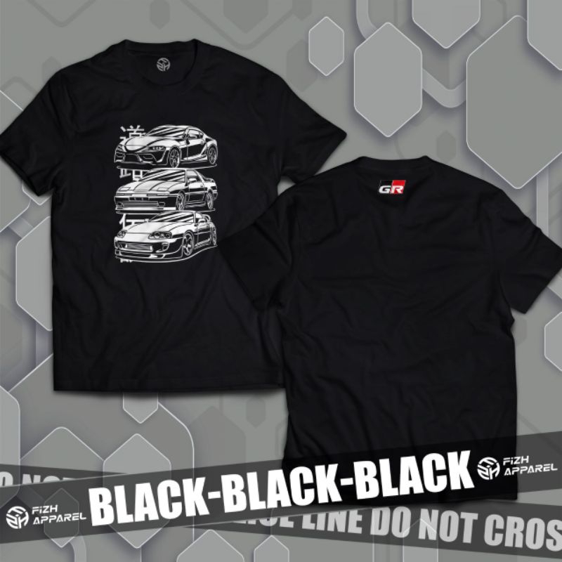 Kaos Distro Toyota Supra JDM Legend