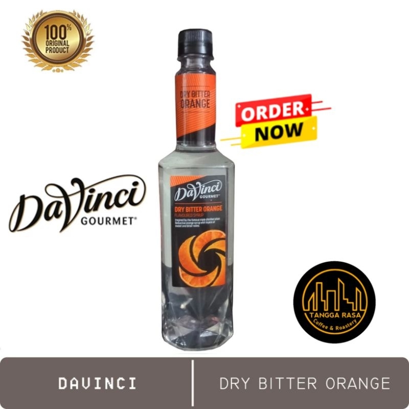 

Dry Bitter Orange Davinci Syrup 750ml