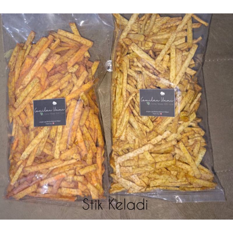 

Stik Keladi Premium Renyah
