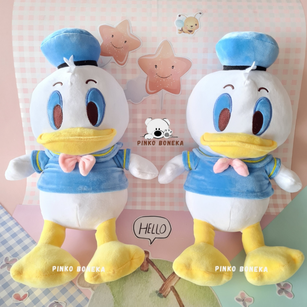 Boneka Donald Duck Boneka Donald Bebek Halus Lembut
