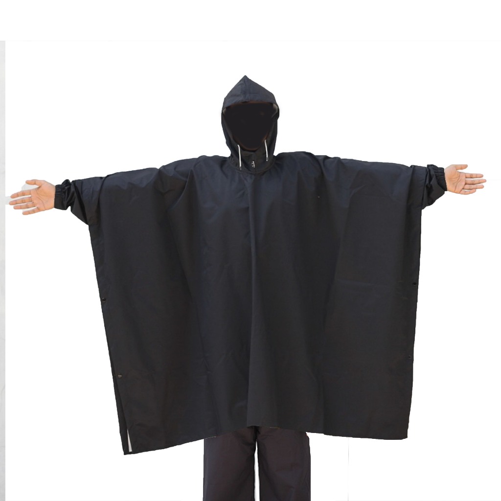 Jas Hujan Ponco Taslan Impor