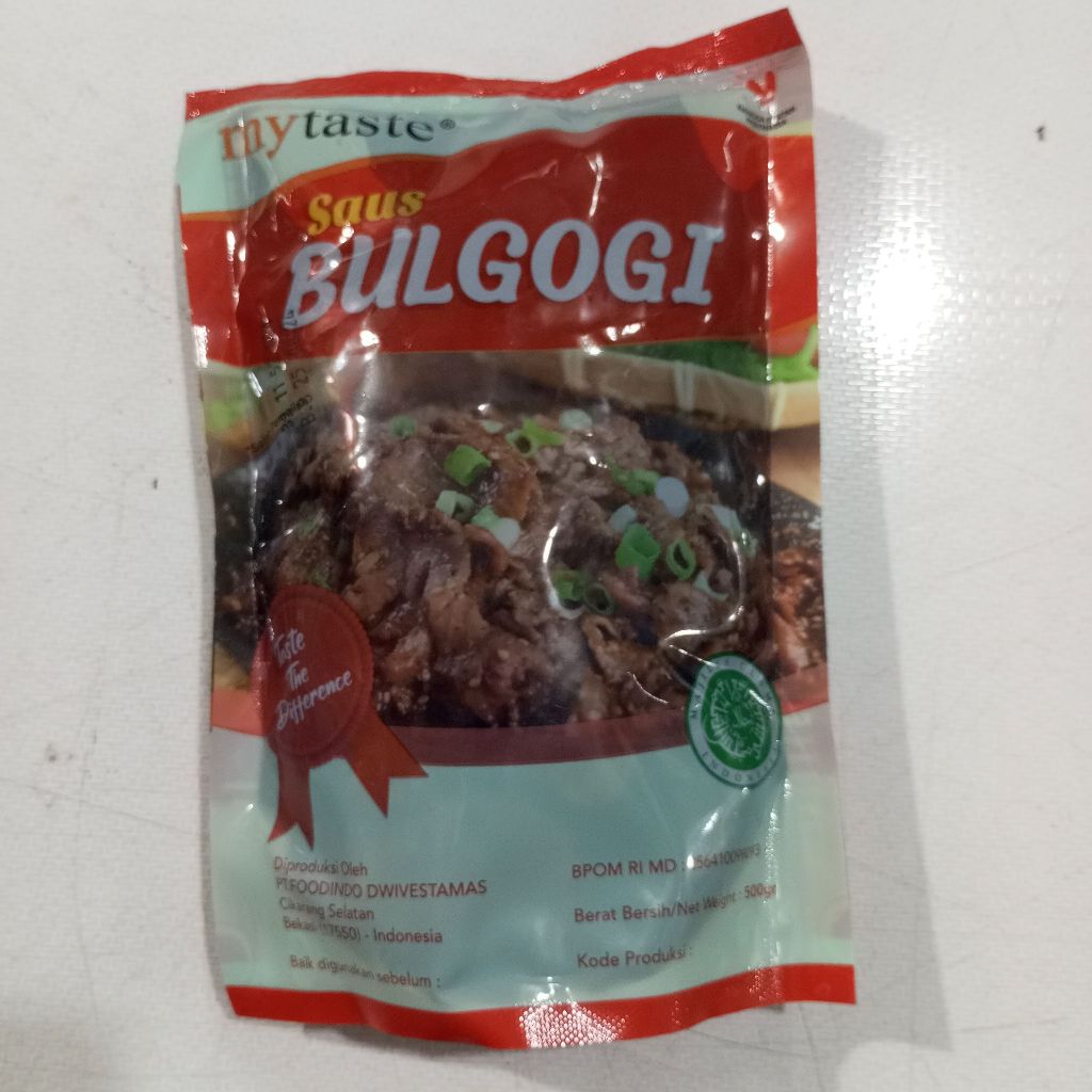 

My Taste Saos Bulgogi 500gram