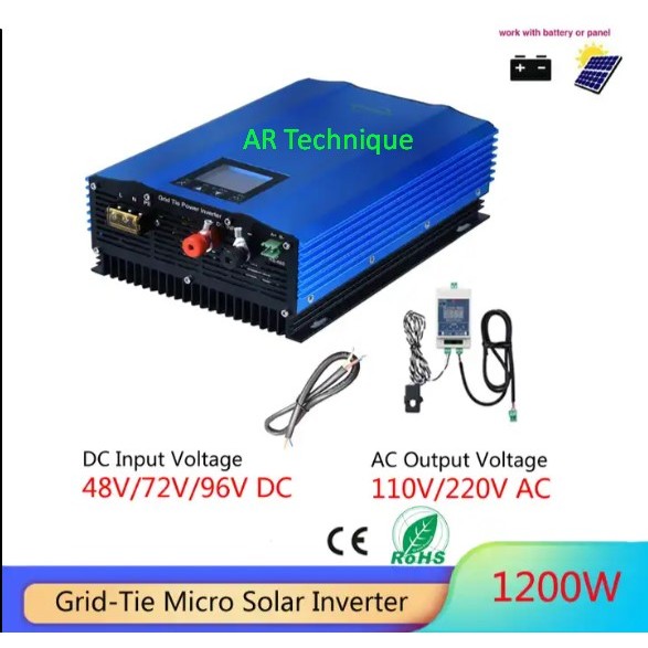 Grid Tie Inverter Limiter GTIL Solar Inverter On Grid Limiter 1200W