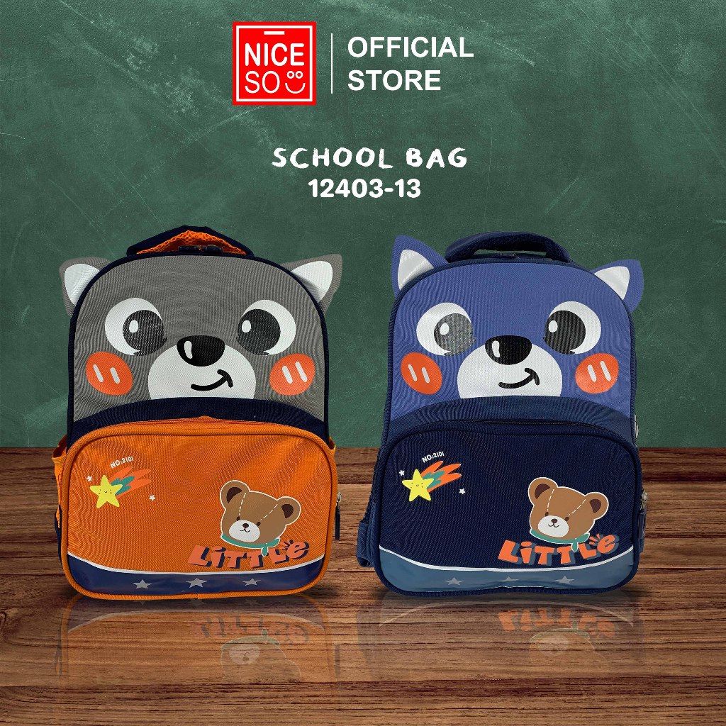 NICESO Official Tas Sekolah 12403-13