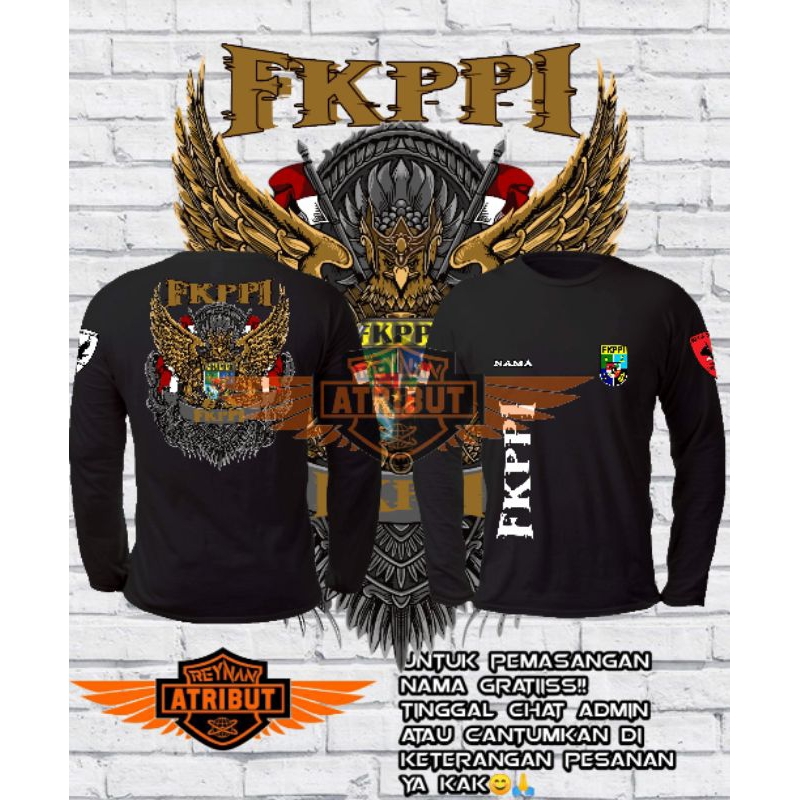 kaos fkppi / kaos lengan panjang fkppi / T-Shirt fkppi / FKPPI