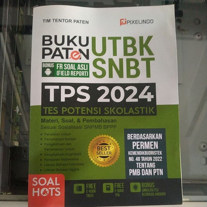BUKU PATEN UTBK SNBT TPS 2024