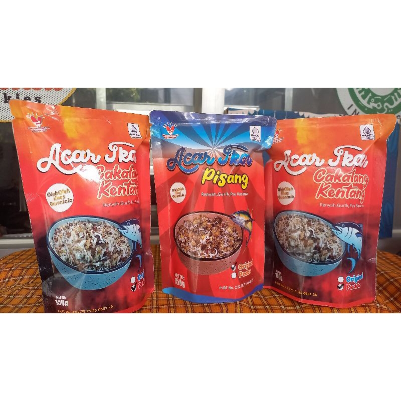 

Acar ikan pisang khas gorontalo