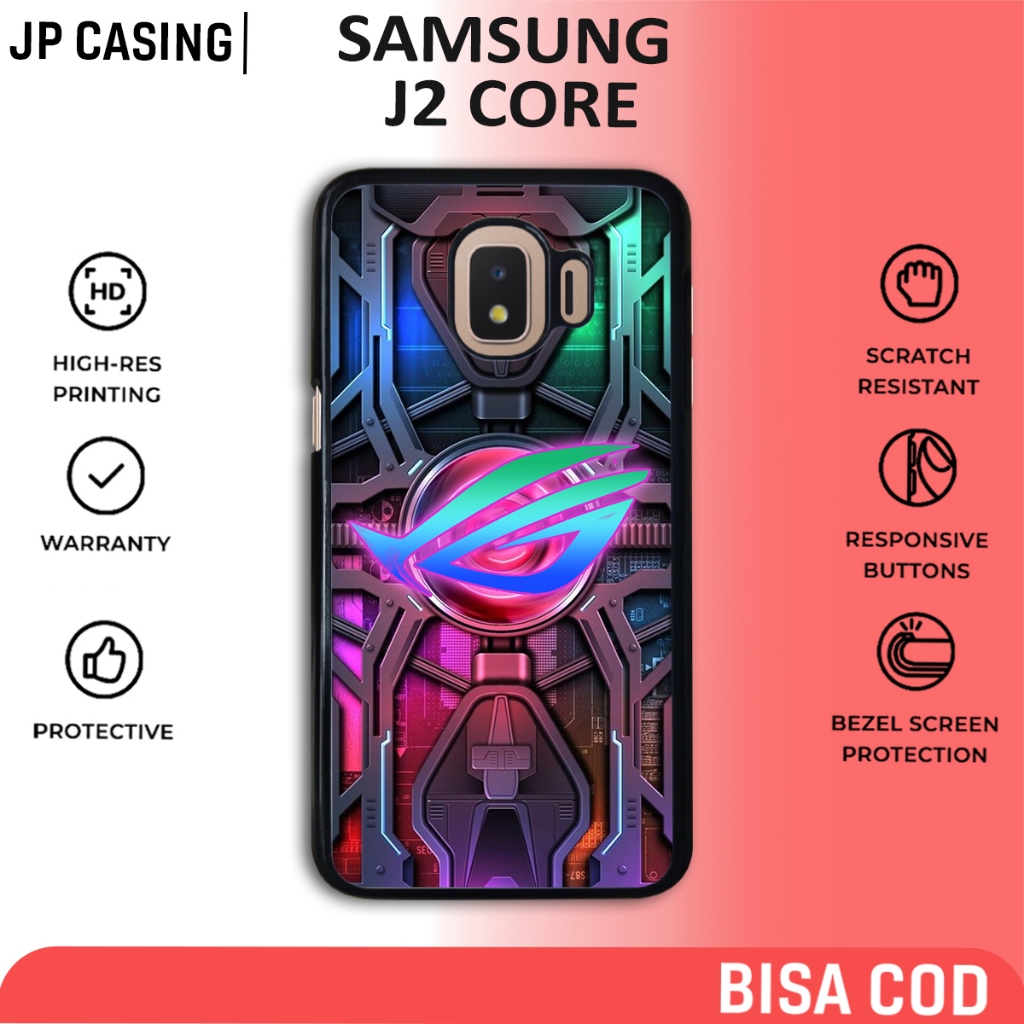 case samsung j2 core motif terbaru aesthetic rog 04 keren casing cewek cowok hp mewah bahan softcase