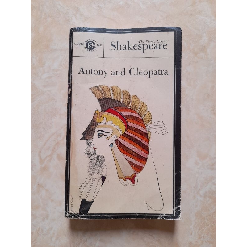[Original] The Signet Classic | Antony dan Cleopatra - William Shakespeare (Preloved)