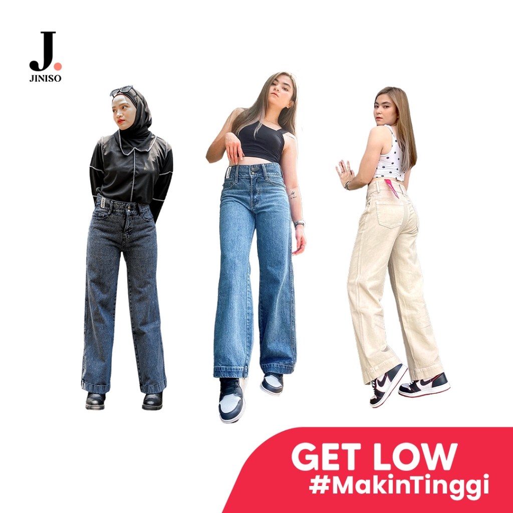 Foto JINISO - Baggy Loose Get Low Jeans Vol. 1