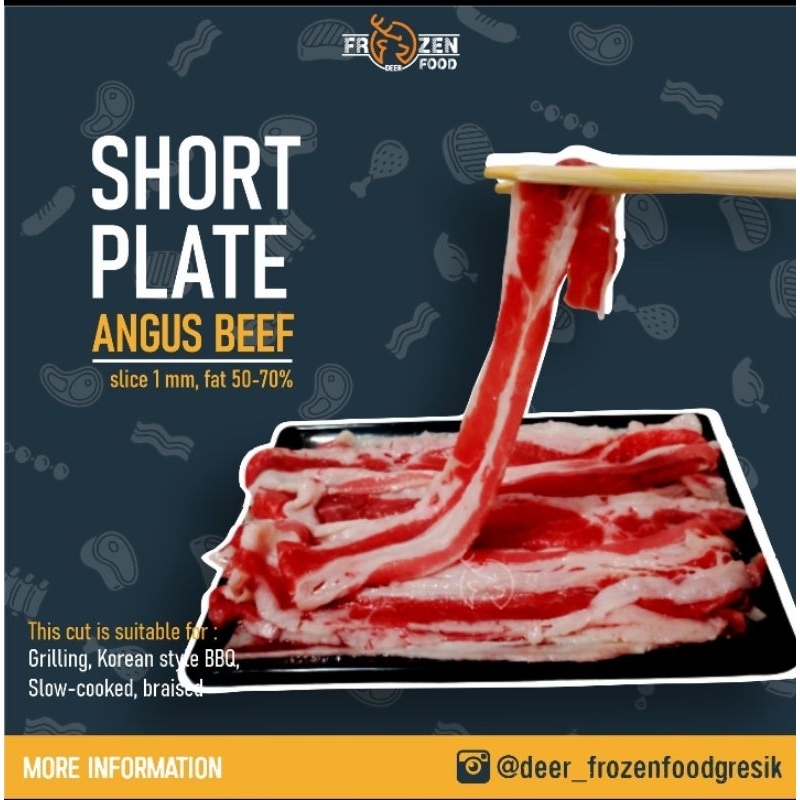 

Beef slice Daging sapi beef aus short plate slice dan short ribs