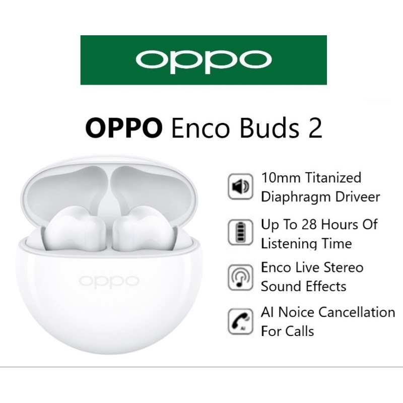 OPPO ENCO BUDS 2