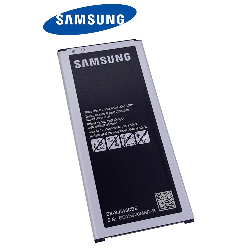 Baterai Samsung J5 2016 / J510 EB-BJ510CBE / SM-J510FN/DS - Batere Battery batrai batray batery Batr