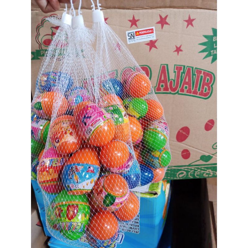 TELOR AJAIB JARING BERHADIAH LANGSUNG MAINAN MENARIK HITS TERLARIS