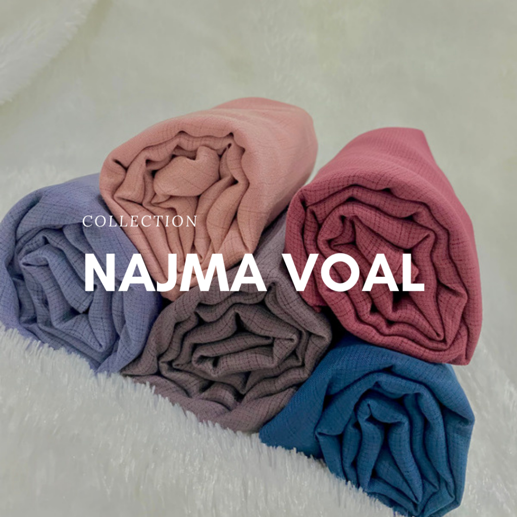 KAIN NAJMA CENDANI VOAL TRYSPAN