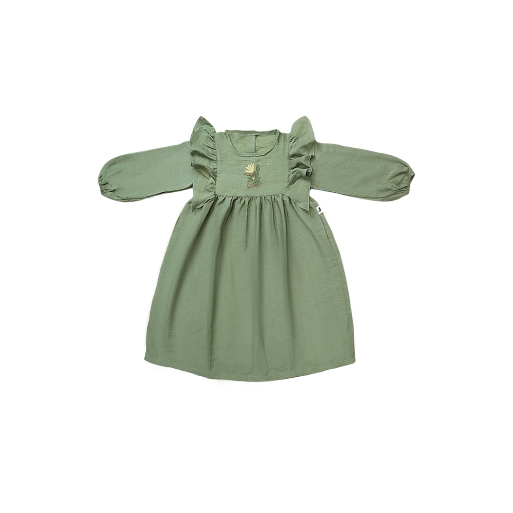 Joel Pakaian Muslim Anak - Gamis Anak Tuniq Bilqis-3