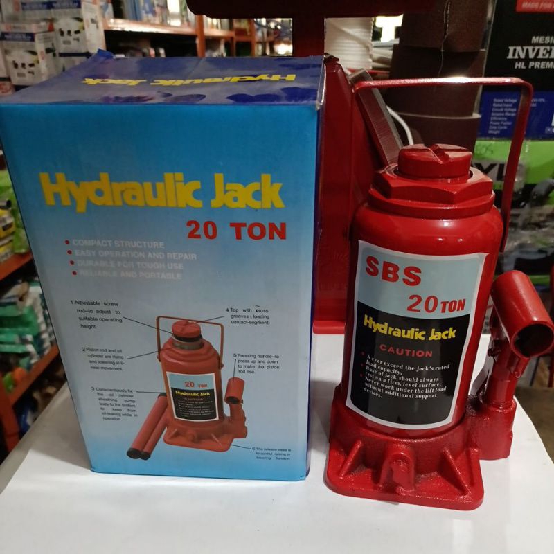 DONGKRAK BOTOL 20TON