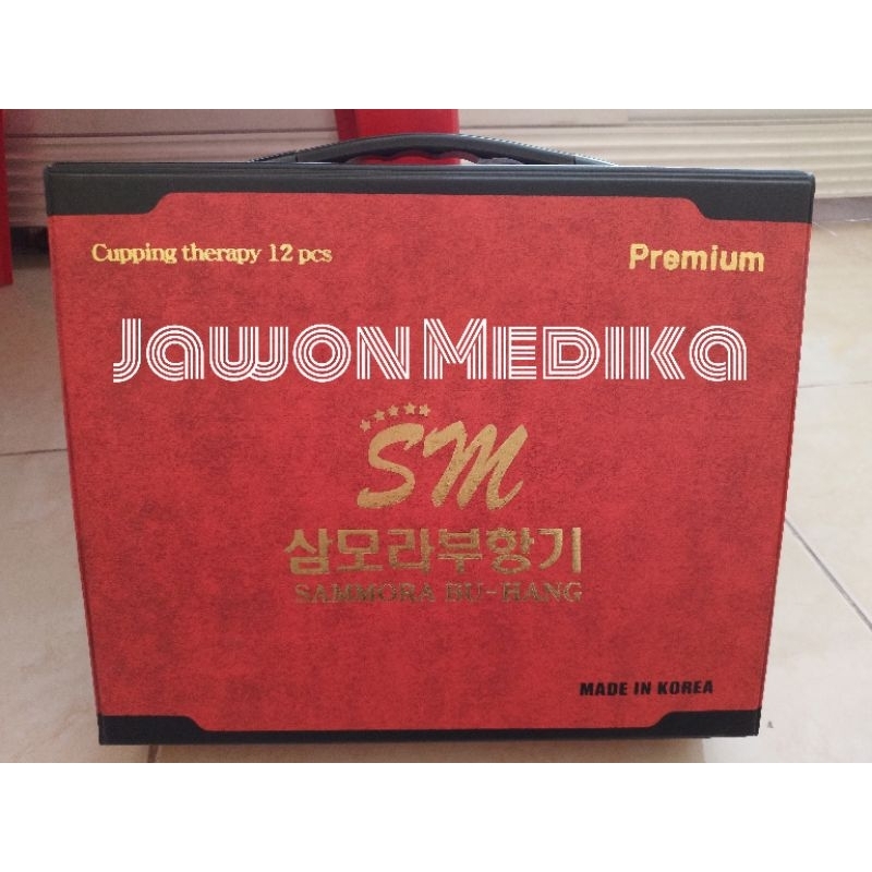 Kop Bekam Sammora isi 12/Alat Bekam Sammora isi 12
